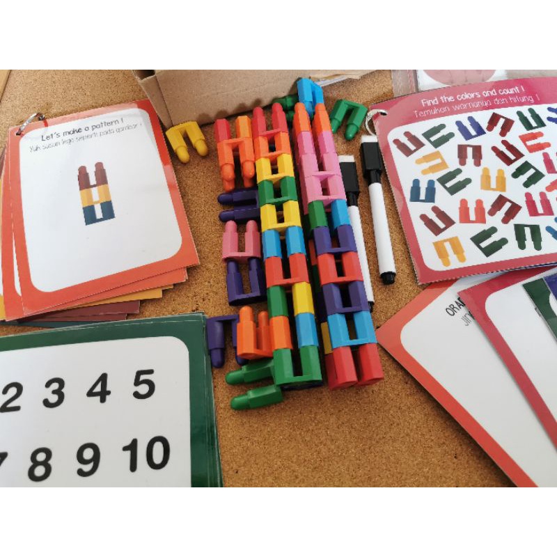 Jual Lego Math Activities dari Happylearningmate | Shopee Indonesia