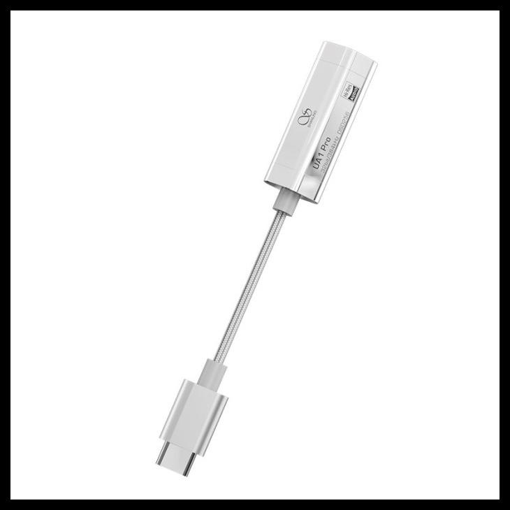 Jual Shanling Ua1 Pro Silver Limited Portable Usb-C Dac / Amp Adapter ...