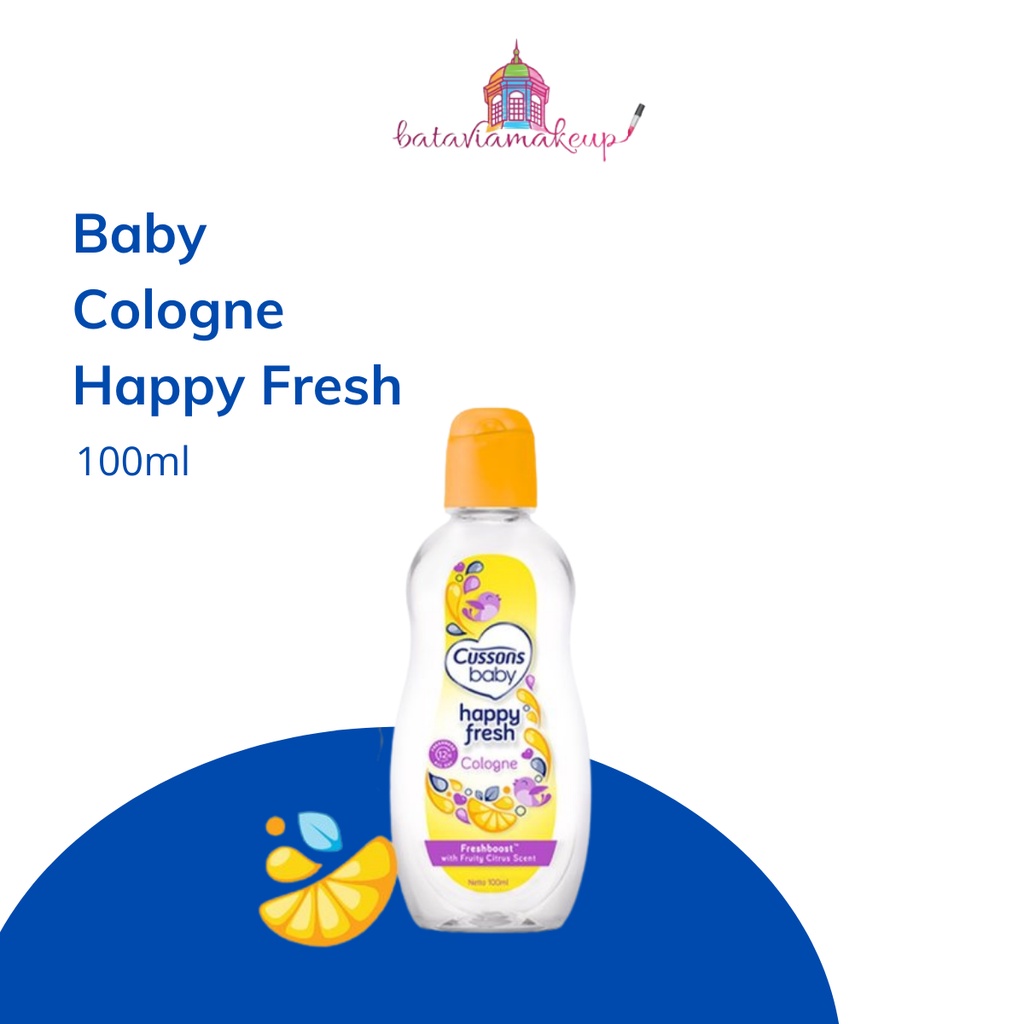 Cussons baby happy fresh sales cologne