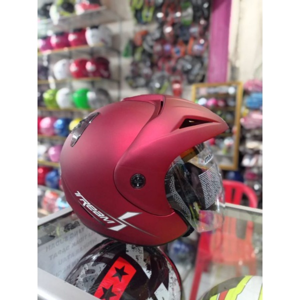 Jual HELM VOG EXTREAM ORIGINAL PULL WARNA | Shopee Indonesia