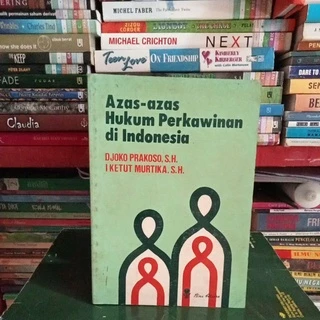 azas-azas hukum perkawinan di Indonesia