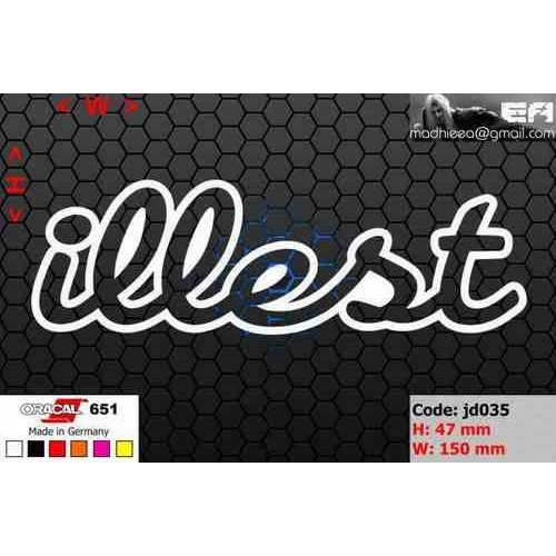 Jual ea cutting sticker / decal Code: jd035 ( jdm ) | Shopee Indonesia