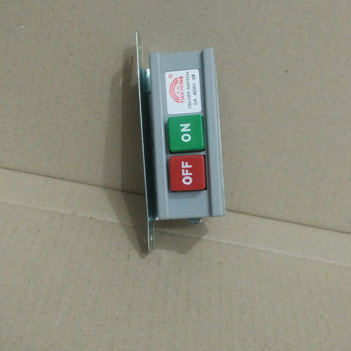 Jual saklar switch push button on off mesin jahit Juki brother mesin ...