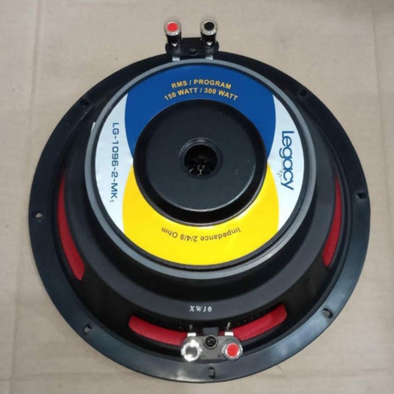 Subwoofer 10 inch double 2024 coil