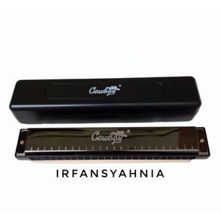 Jual HARMONIKA COWBOY 24 HOLE NADA C HARMONICA