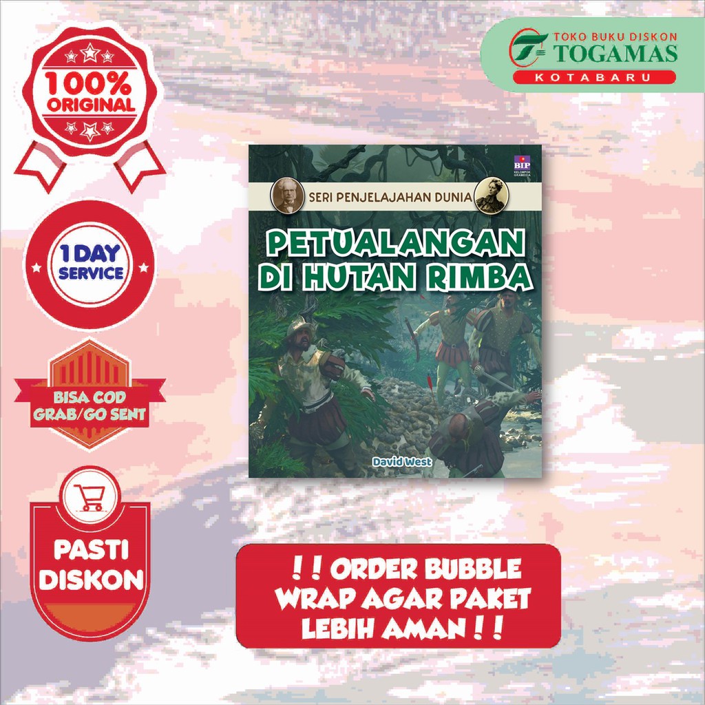 Jual SERI PENJELAJAH DUNIA: PETUALANGAN DI HUTAN RIMBA | Shopee Indonesia