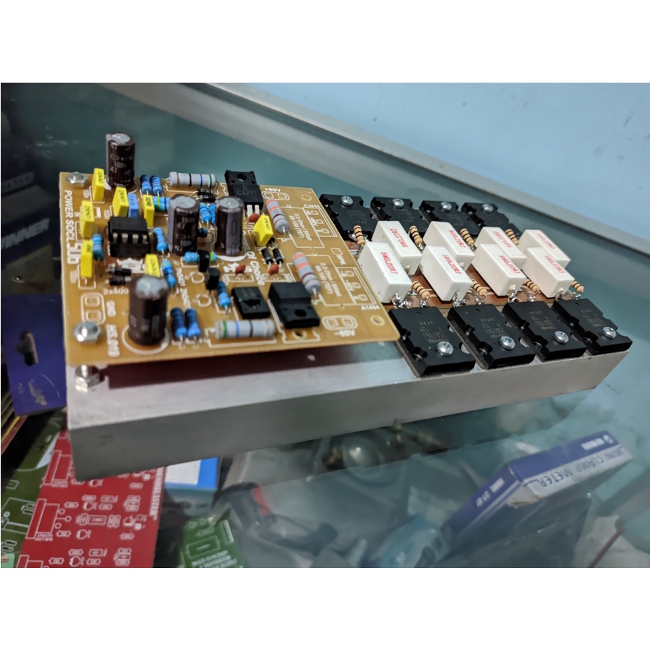 Jual POWER SOCL 506 PCB FIBER 800W 4SET THOSIBA 5200 SUARA MANTAP