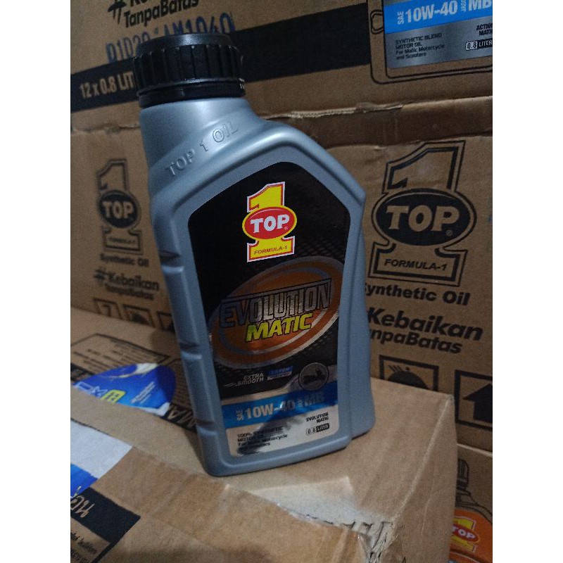 Jual oli TOP 1 EVOLUTION MATIC | Shopee Indonesia
