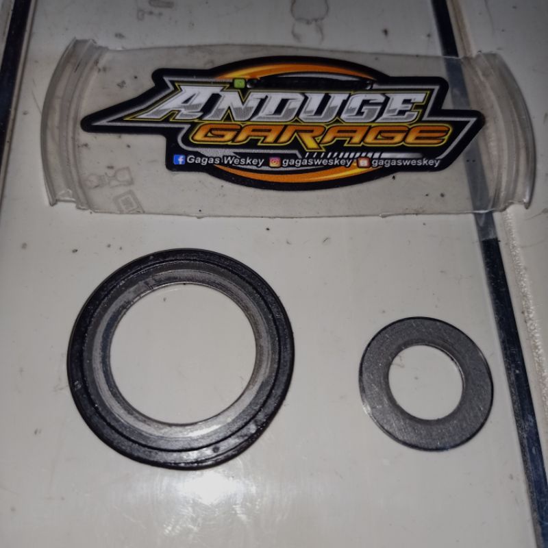 Jual ring botolan rasio dan ring as rasio satria 2tak | Shopee Indonesia