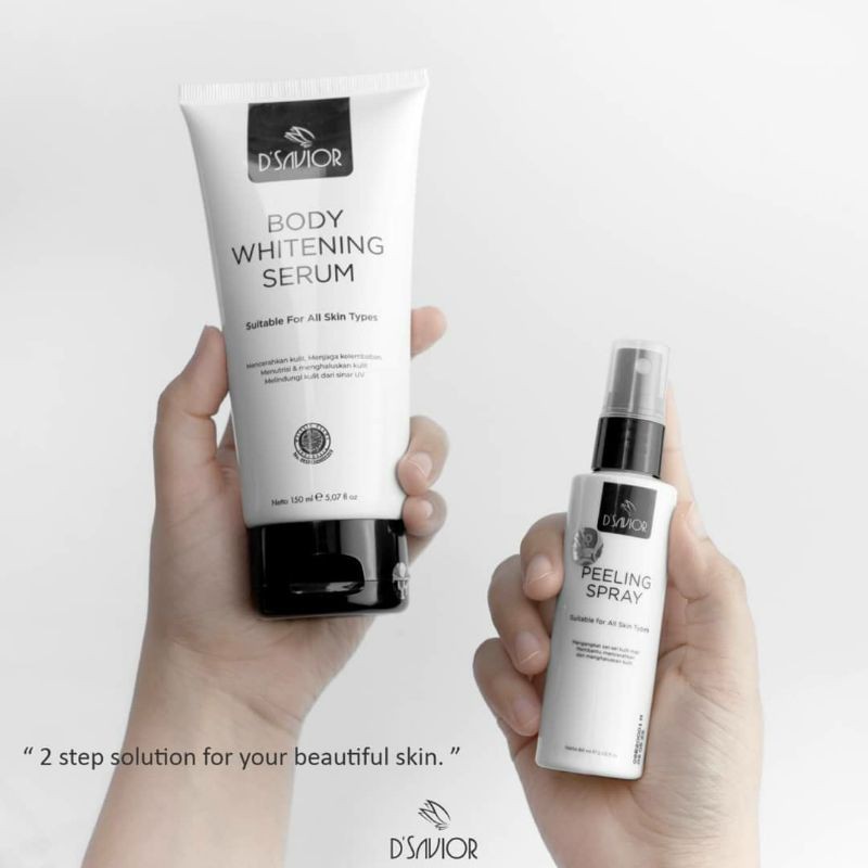 Jual Paket Body Care Dsavior | Shopee Indonesia