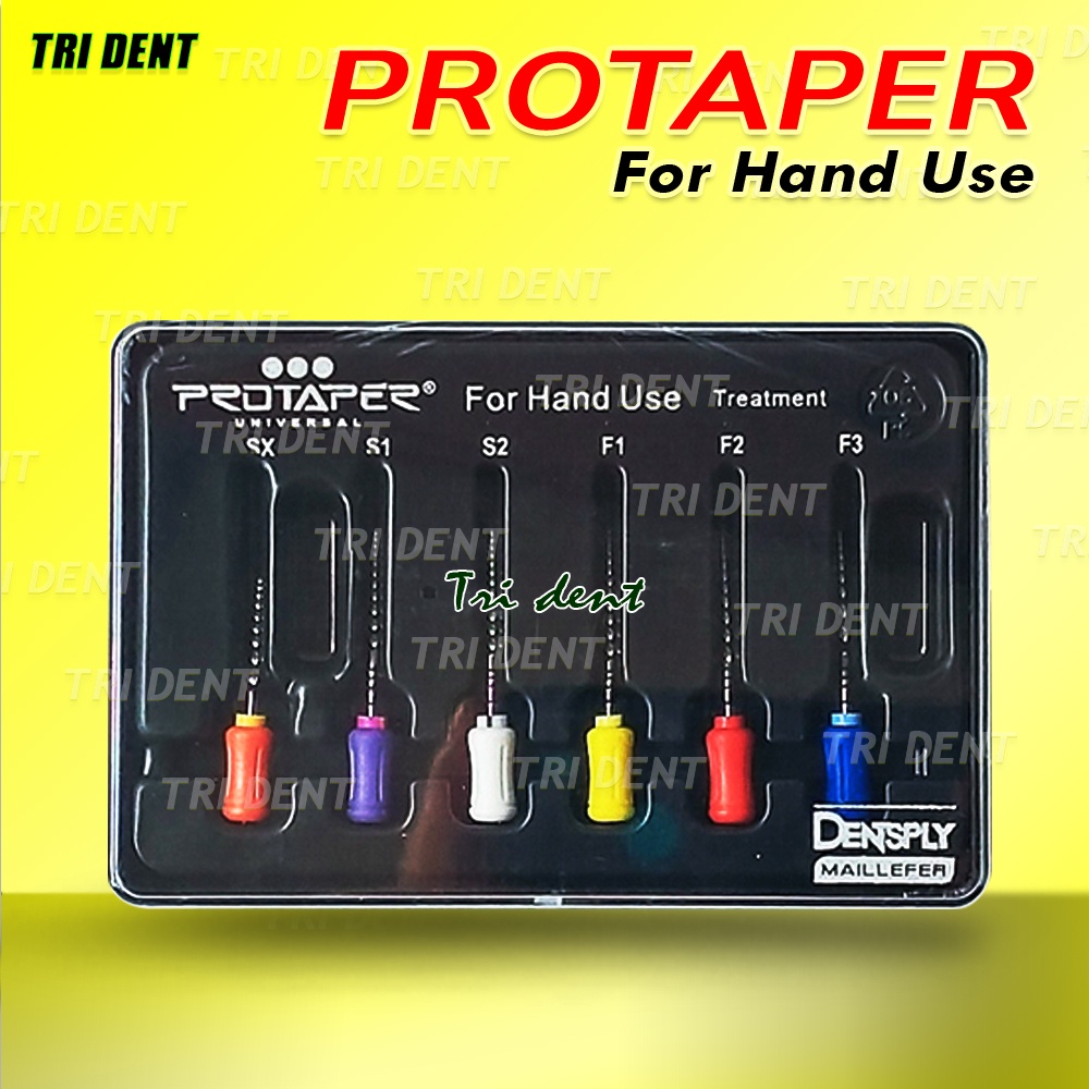 Jual Protaper File Hand use dentsply | Shopee Indonesia