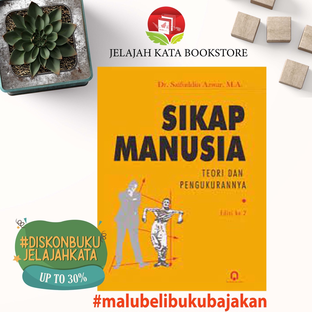 Jual Buku SIKAP MANUSIA - TEORI DAN PENGUKURANNYA - SAIFUDIN AZWAR ...