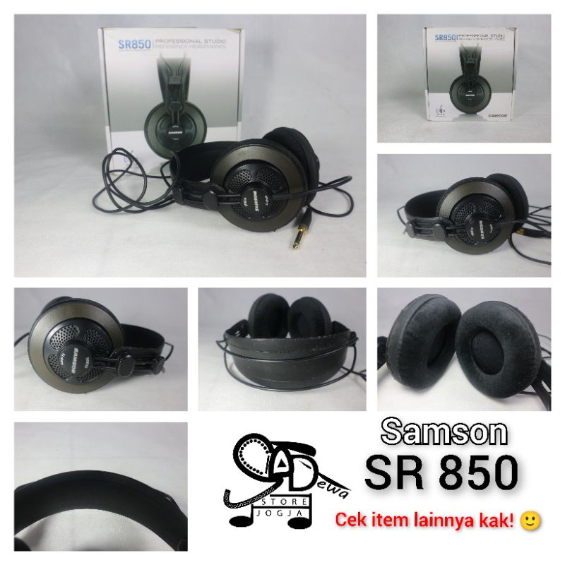 Samson best sale sr850 shopee