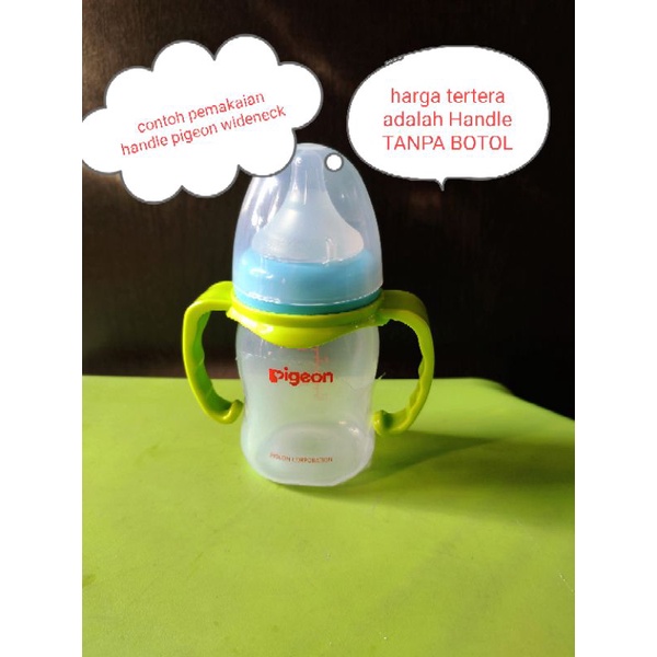 Jual handle botol Wideneck / pegangan botol n wideneck | Shopee Indonesia