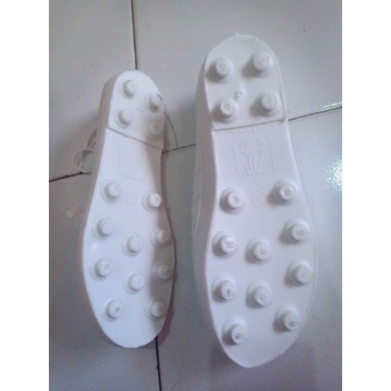 Jual Sepatu AP Pool Putih Polos typeW-963/sepatu karet/sepatu kebun ...