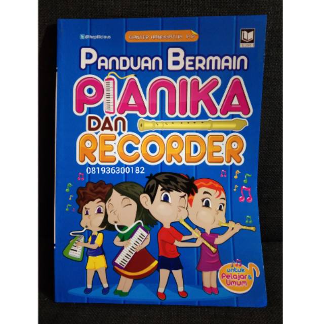 Jual PANDUAN BERMAIN PIANIKA DAN RECORDER | Shopee Indonesia