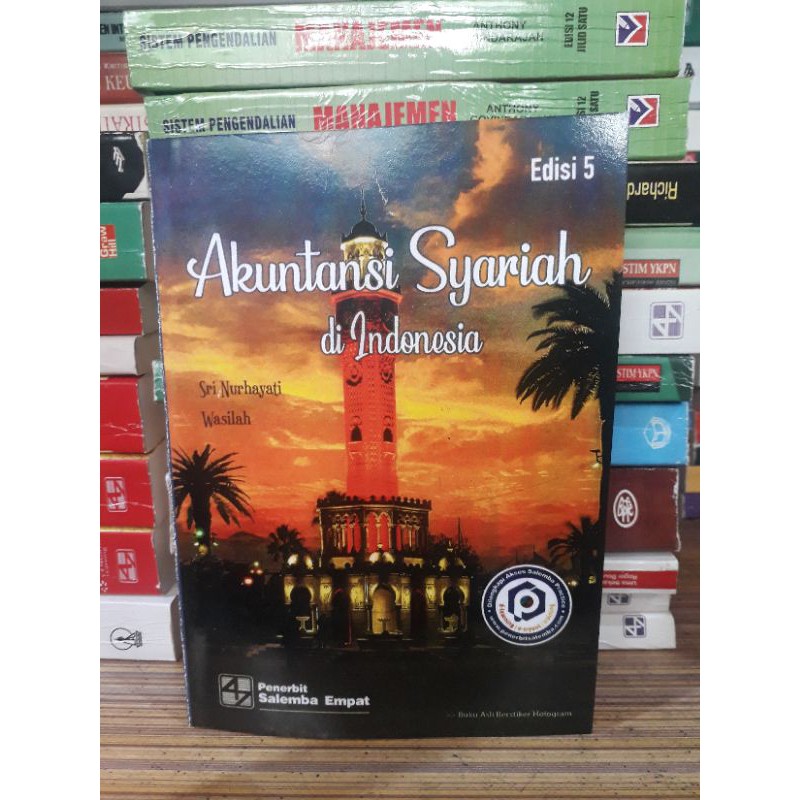 Jual Akuntansi Syariah Di Indonesia Edisi 5 By Sri Nurhayati / Wasilah ...