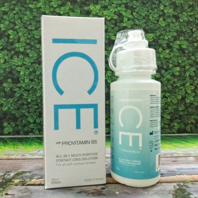 Jual Cairan Softlens / Soflens / Softlen ICE 60ml | Shopee Indonesia