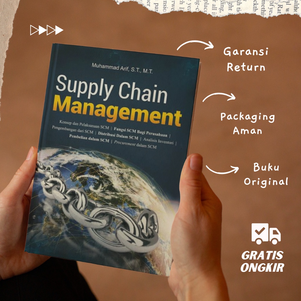 Jual Buku Supply Chain Management | Shopee Indonesia