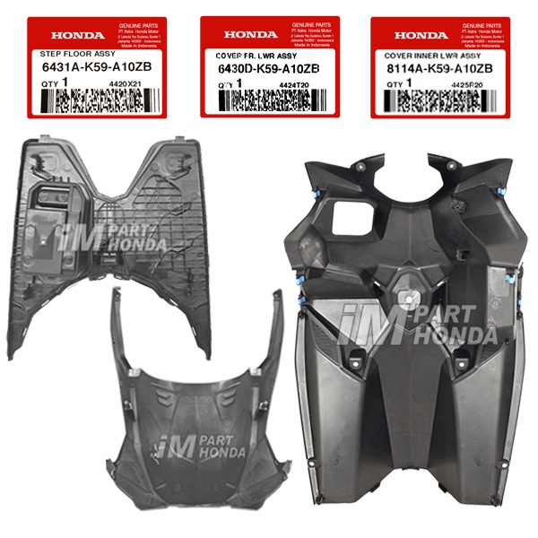 Jual 6430D-K59-A10ZB 6431A-K59-A10ZB 8114A-K59-A10ZB Cover Lumpur Front ...