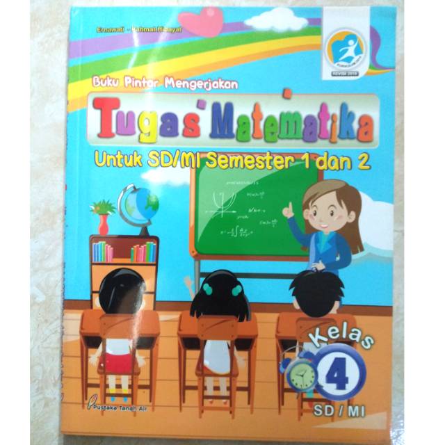 Jual Tugas Matematika Kelas 4 SD/MI Semester 1 dan 2 | Shopee Indonesia
