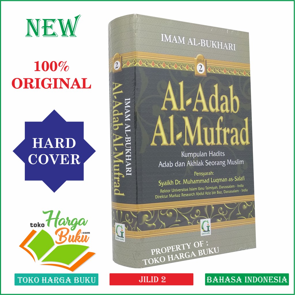 Jual Al-Adab Al-Mufrad Jilid 2 - Adabul Mufrad Jilid 2 Penerbit Griya ...