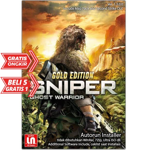 Jual Sniper Ghost Warrior Pc Game Shoot Download Langsung Play Shopee Indonesia