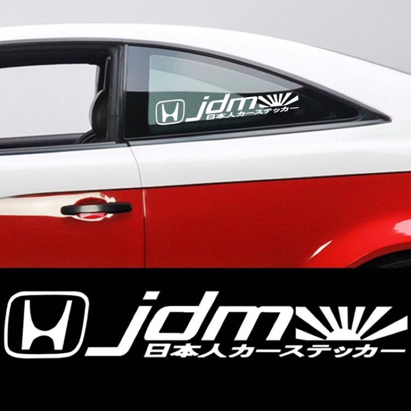 Jual sticker mobil sticker cutting kaca mobil jdm ter murah | Shopee ...