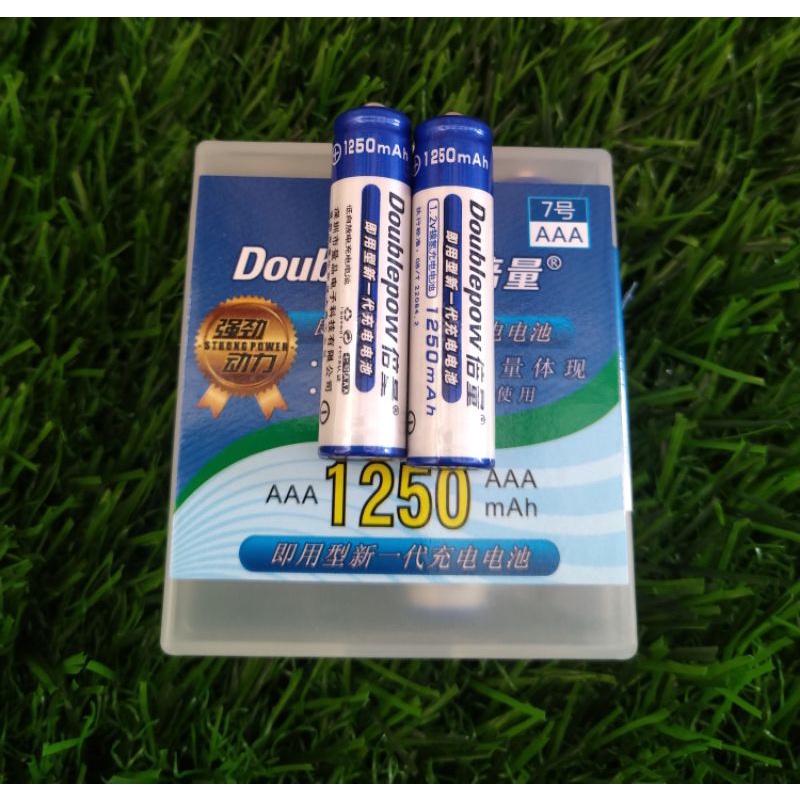 Jual Paket Doublepow Charger Dan Baterai Recharge Aa Aaa Baterai Recharge Dan Charger