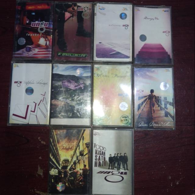 Jual Kaset Ungu Full Album | Shopee Indonesia