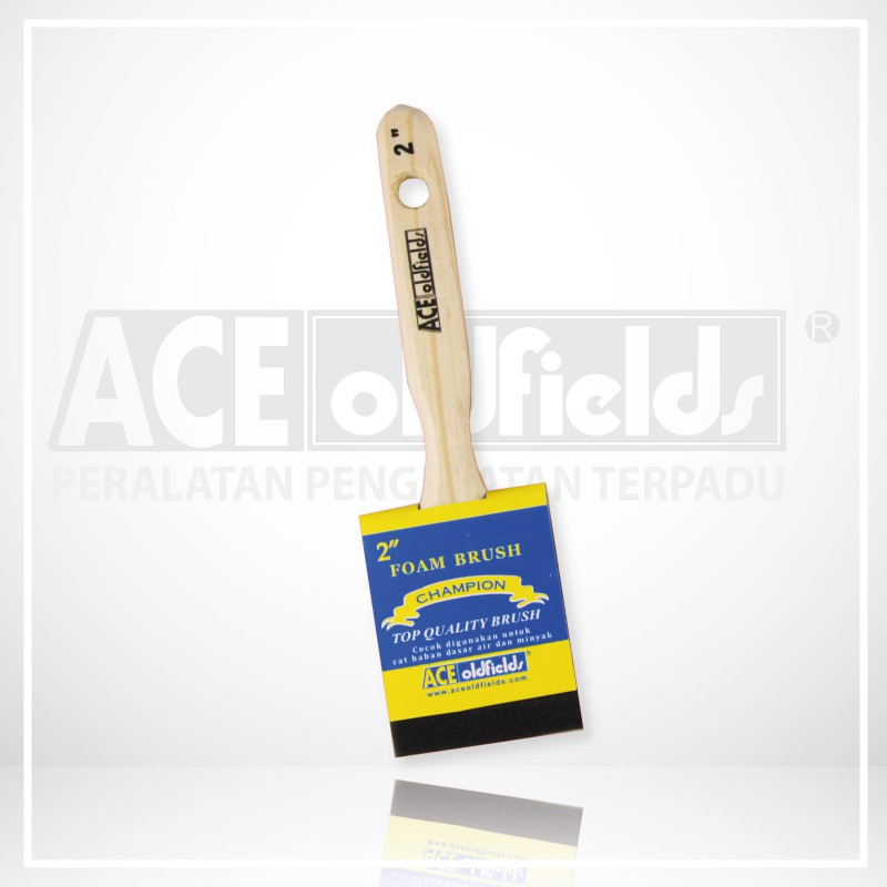 Jual FOAM BRUSH ACE OLDFIELDS 2" / KUAS BUSA Shopee Indonesia