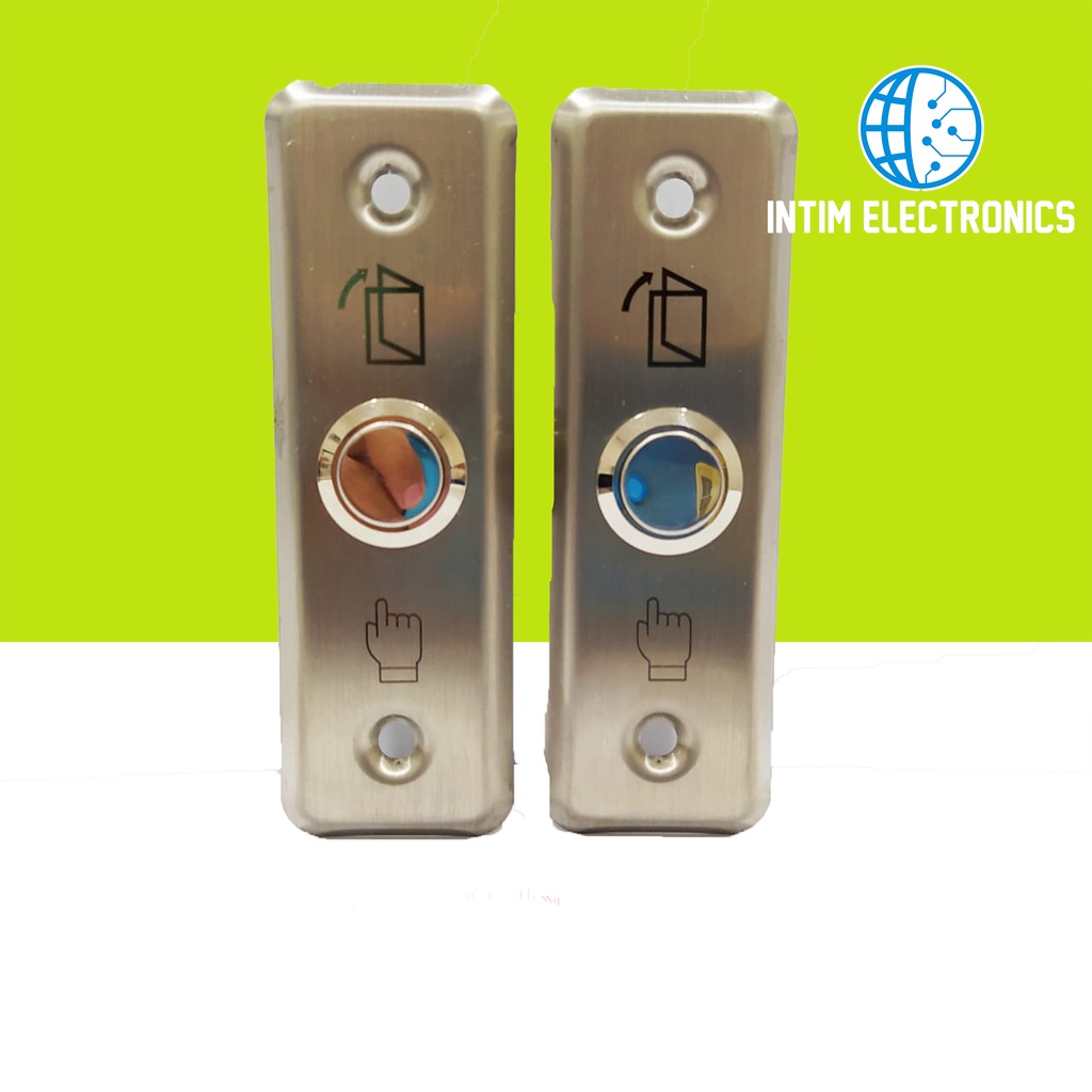 Jual Exit Button Stainlees for Access Door | Shopee Indonesia