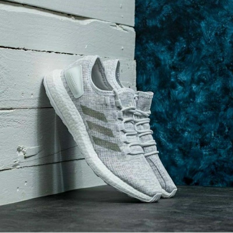 Jual ADIDAS PURE BOOST LTD GO WHITE ORIGINAL Shopee Indonesia