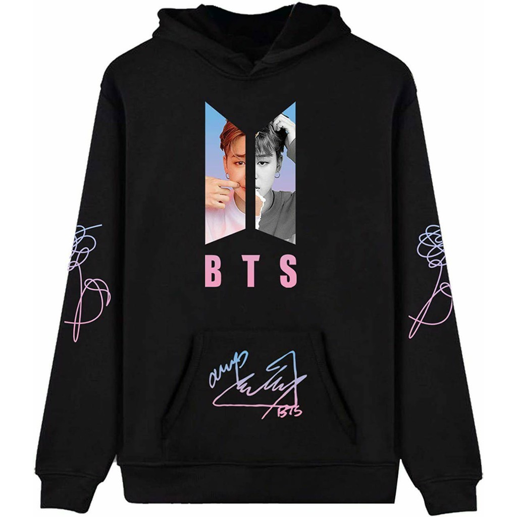 Baju discount hoodie bts