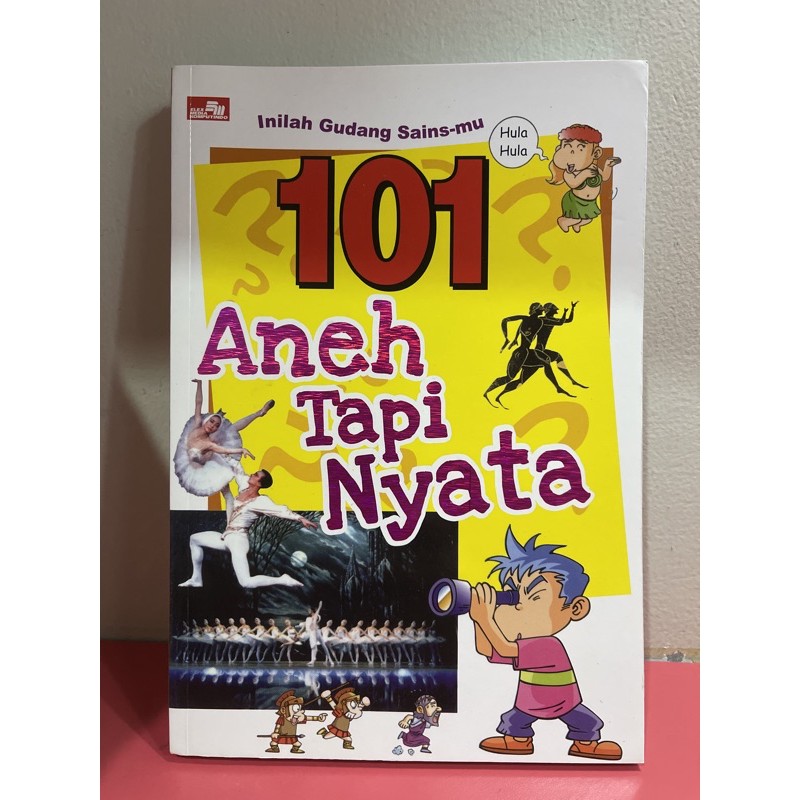 Jual Buku 101 Aneh Tapi Nyata | Shopee Indonesia