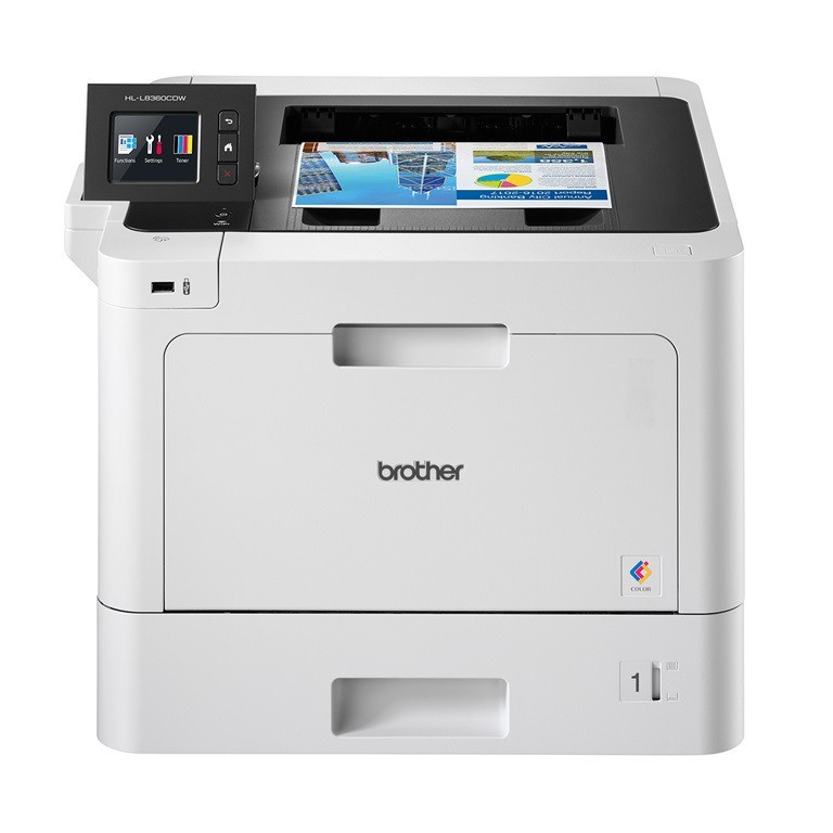 Printer Brother HL-L8360CDW Laser Colour  Print Only Duplex Wifi - Resmi (3)