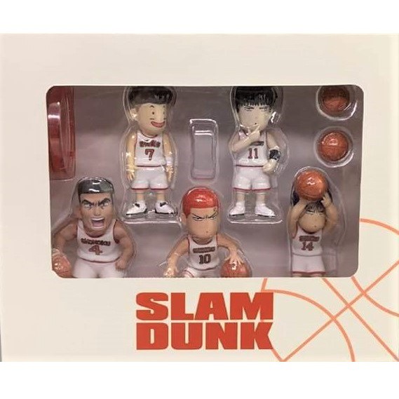 Dasin Model Slam Dunk Chibi Shohoku Team Mini SlamDunk Anime Figure Set