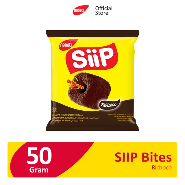 Jual SIIP Bites Richoco 50g | Shopee Indonesia