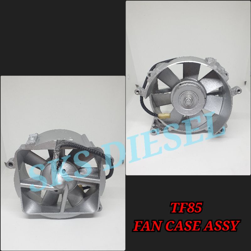 Jual TF75 TF85 FAN CASE ASSY KIPAS RADIATOR CONDENSOR MESIN DIESEL ...