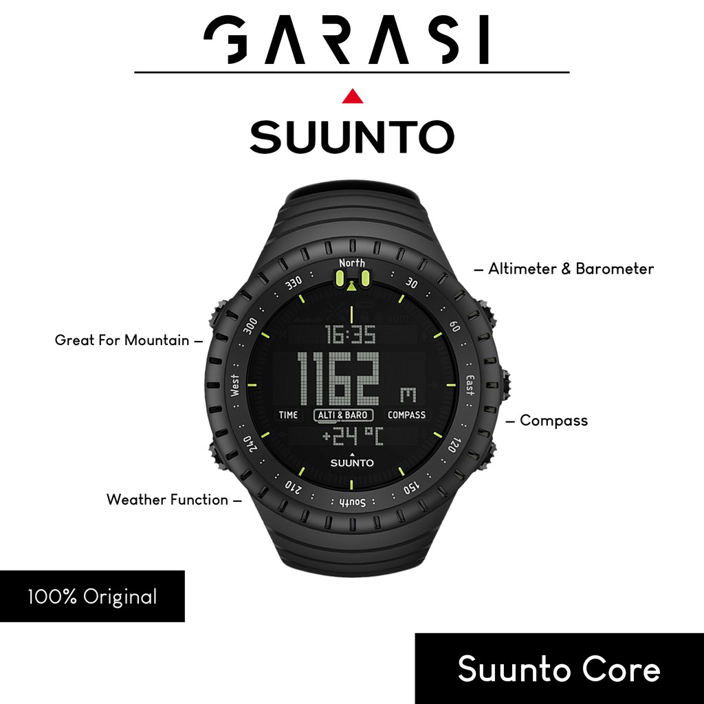 Jam suunto core original new arrivals