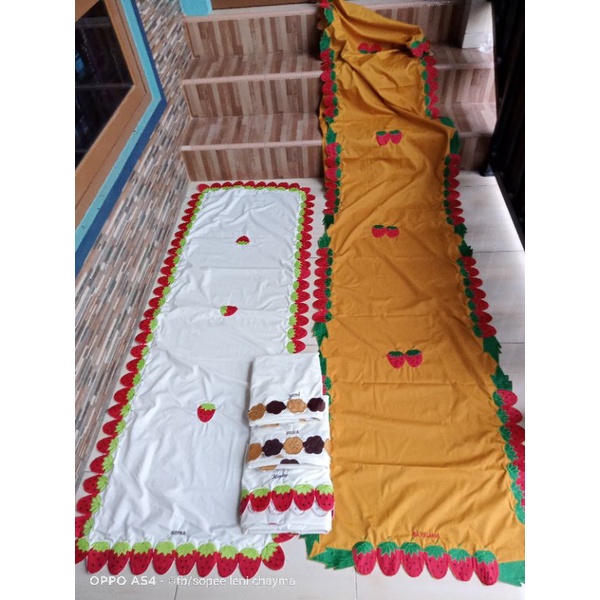 Jual seprah hidangan free ksi nama (seprahsaja) | Shopee Indonesia