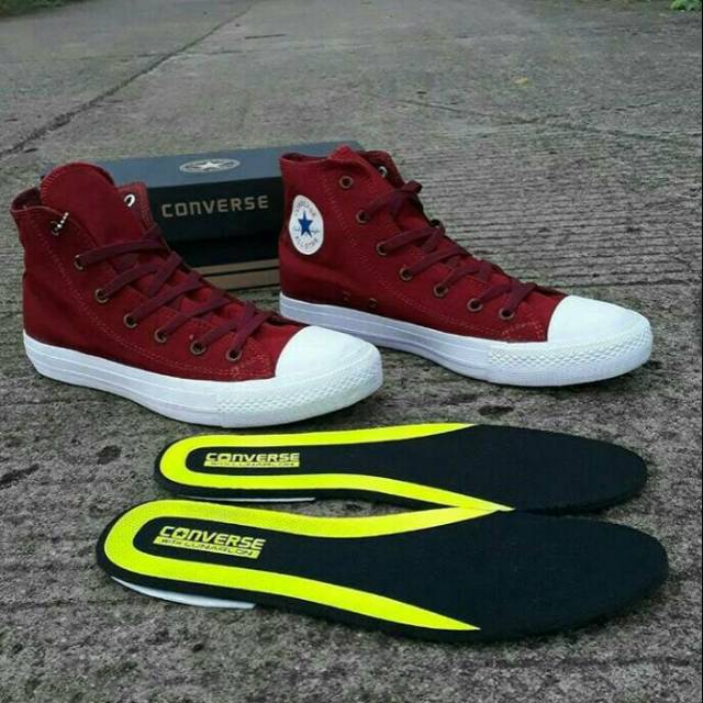 Harga sepatu 2025 converse with lunarlon