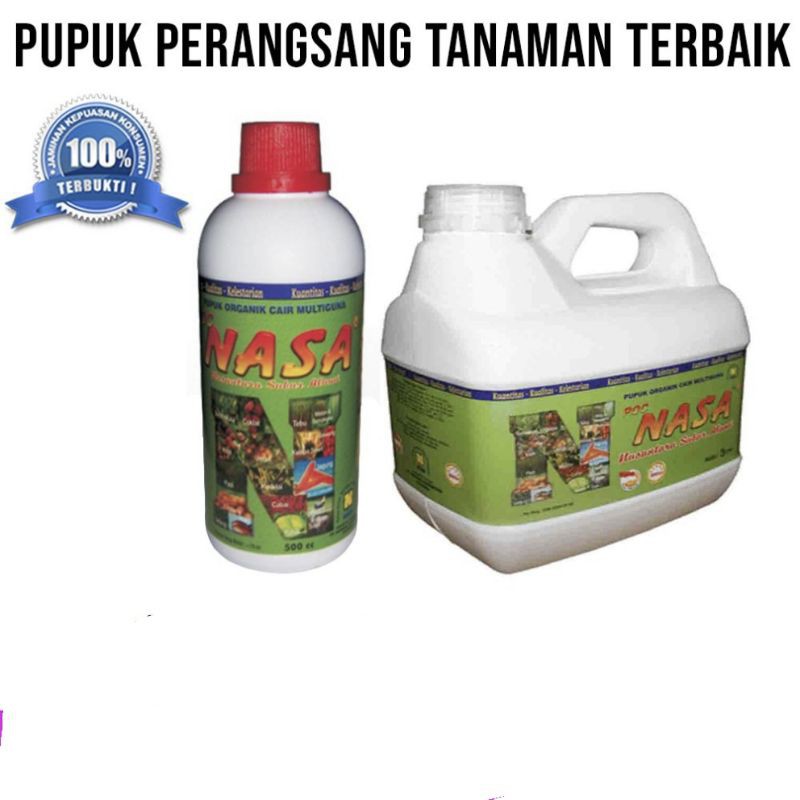 Jual POC Nasa - Pupuk Organik Cair Nasa - Pupuk Cair - Original Nasa 3 ...