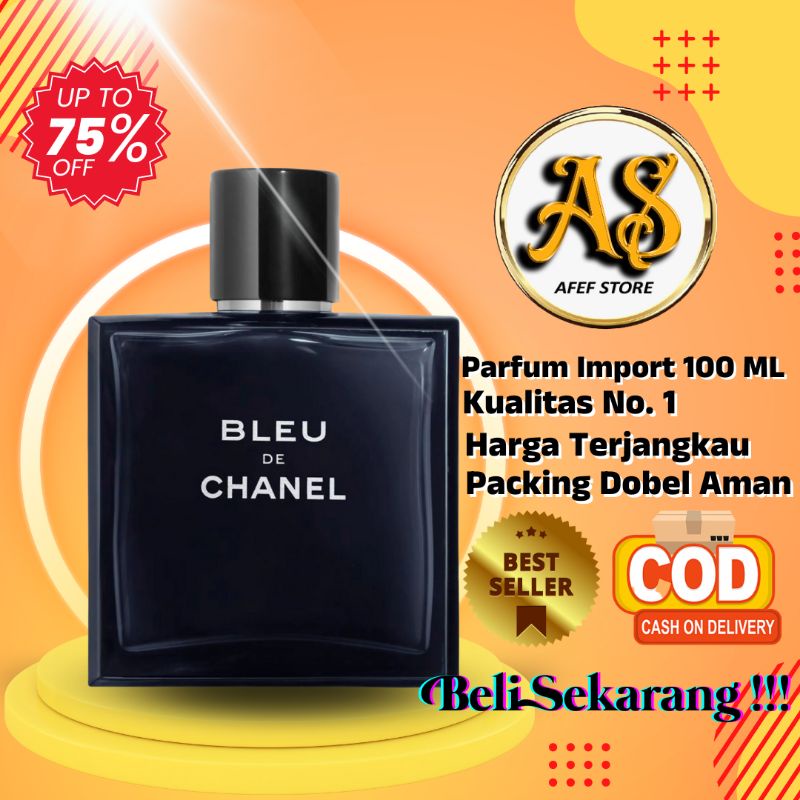 Bleu de chanel parfum harga new arrivals