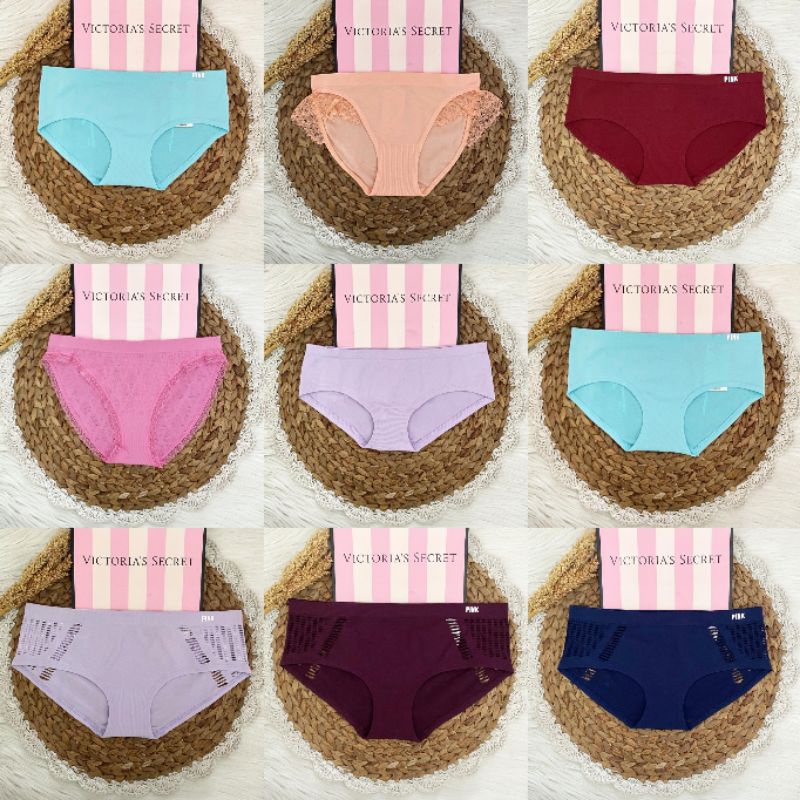 Jual Victoria Secret Panty Cotton Size XS S L Shopee Indonesia