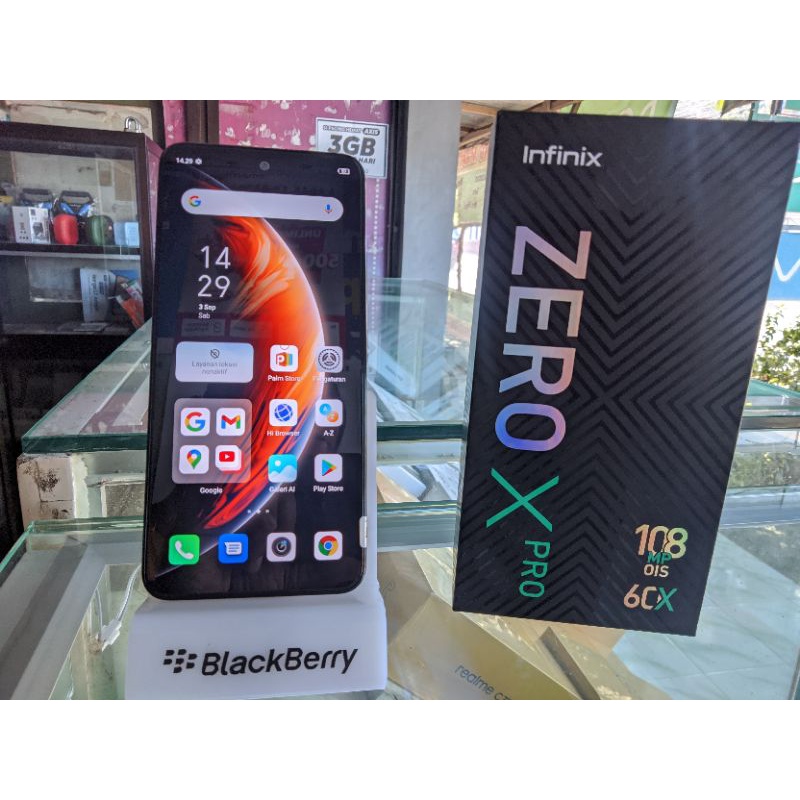 Jual Infinix Zero X Pro Gb Fullset Super Mulus Shopee Indonesia