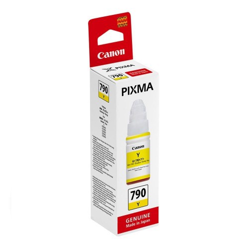 Tinta Original Canon 790 Yellow GI790Y - Tinta Canon G1010 G2010 G3010 G4010 (2)