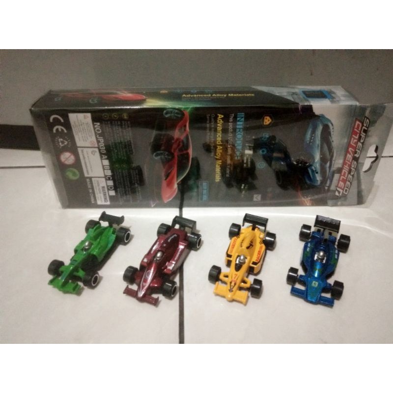 Jual Mainan mobil Formula 1 / Diecast F1 | Shopee Indonesia