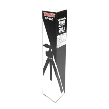 Takara FP 666 Mini Tripod Flexible With 2 In 1 Head For HP Camera Etc