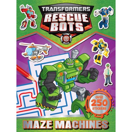 Jual Tranformers Rescue Bots: Maze Machines | Shopee Indonesia
